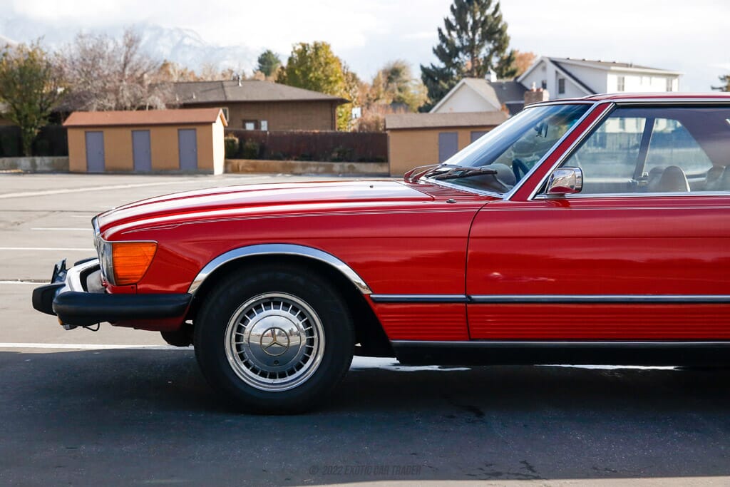 1974 Mercedes-Benz 450SL Coupe Convertable for sale